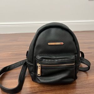 Steve Madden Black backpack